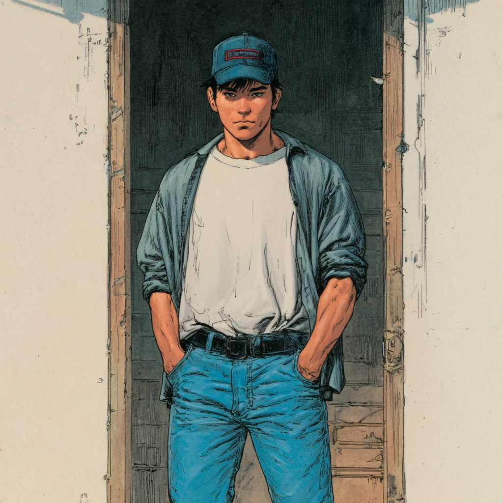 Character art for Doc