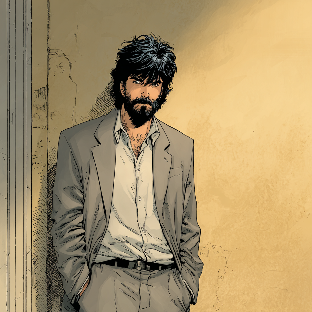 Character art for Ghost