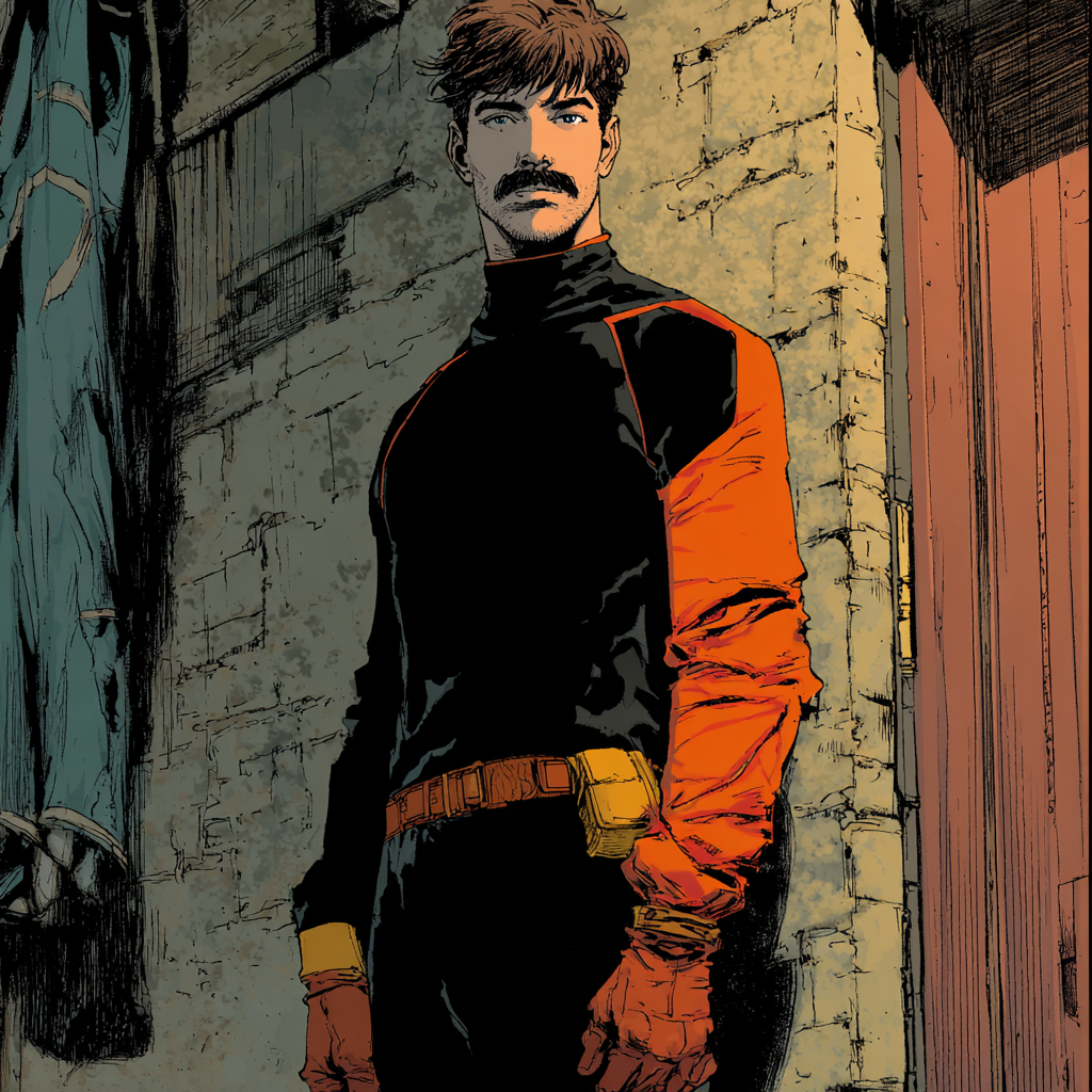 Character art for Sparks