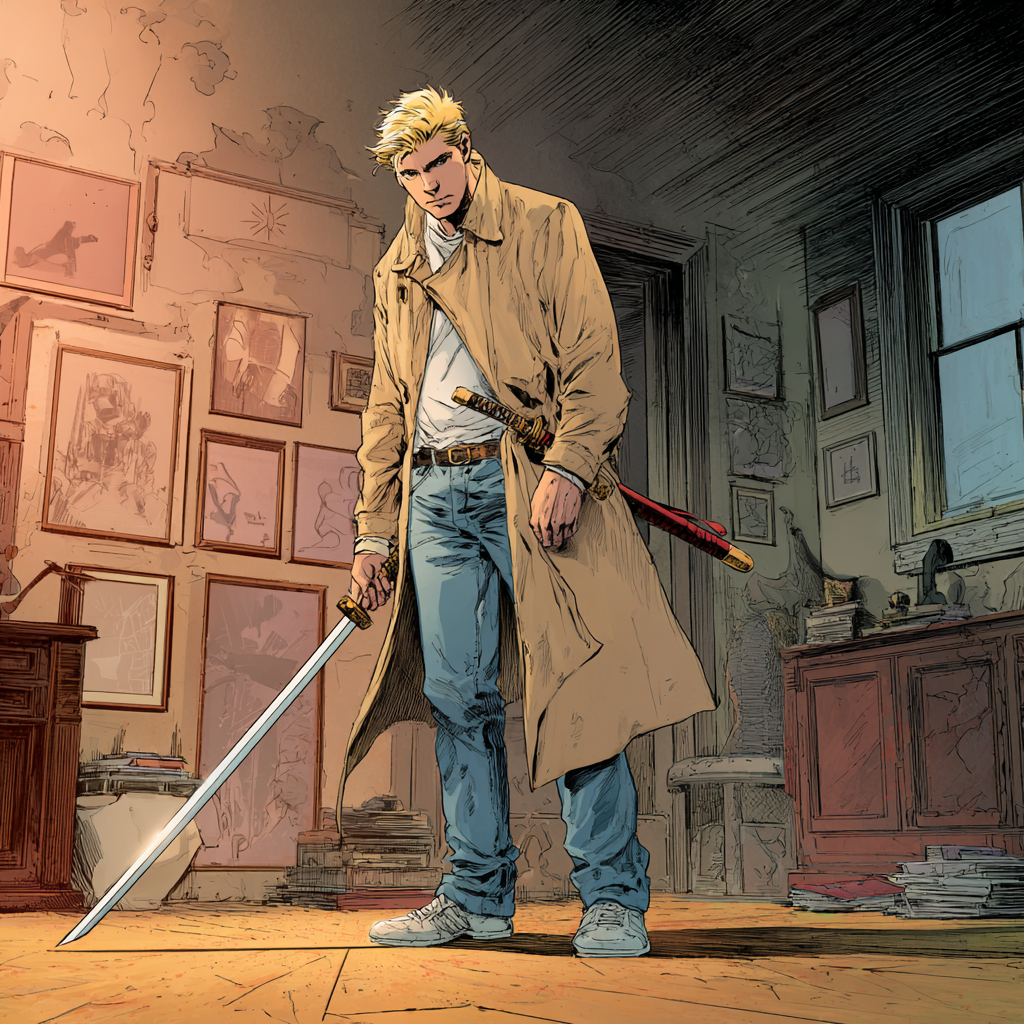 Character art for Sundowner